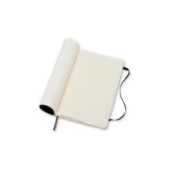 Moleskine Classic Notebook Large (13×21 cm), svart mjuk pärm – 240 linjerade sidor