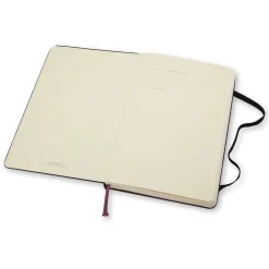Moleskine Classic Notebook Pocket (9×14 cm), svart hård pärm – 192 olinjerade sidor