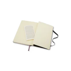 Moleskine Classic Notebook Pocket (9×14 cm), svart hård pärm – 192 rutade sidor