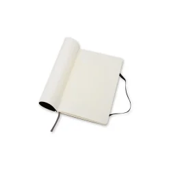 Moleskine Soft L Plain svart