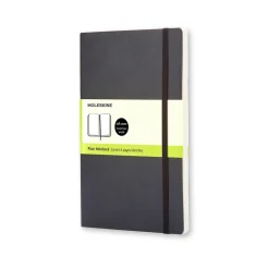 Moleskine Soft L Plain svart