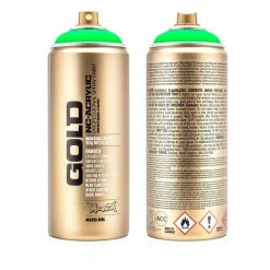 Montana Gold sprayfärg 400 ml - F6000 Acid Green