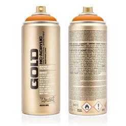 Montana Gold sprayfärg 400 ml - G2060 Capri