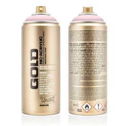 Montana Gold sprayfärg 400 ml - G3100 Frozen Strawberry