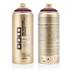 Montana Gold sprayfärg 400 ml - G3070 Purple Red