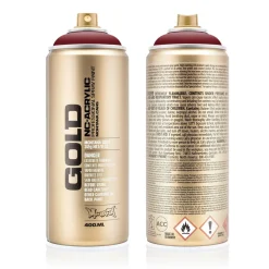 Montana Gold sprayfärg 400 ml - G3060 Royal Red