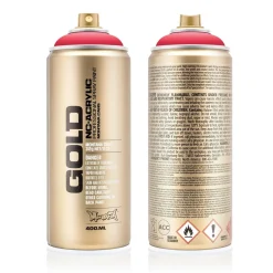 Montana Gold sprayfärg 400 ml - G3020 Strawberry