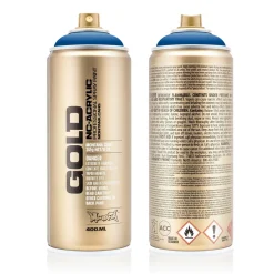 Montana Gold sprayfärg 400 ml - Shock 5010 Blue