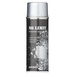 NO LIMIT spray 200ml silvermet