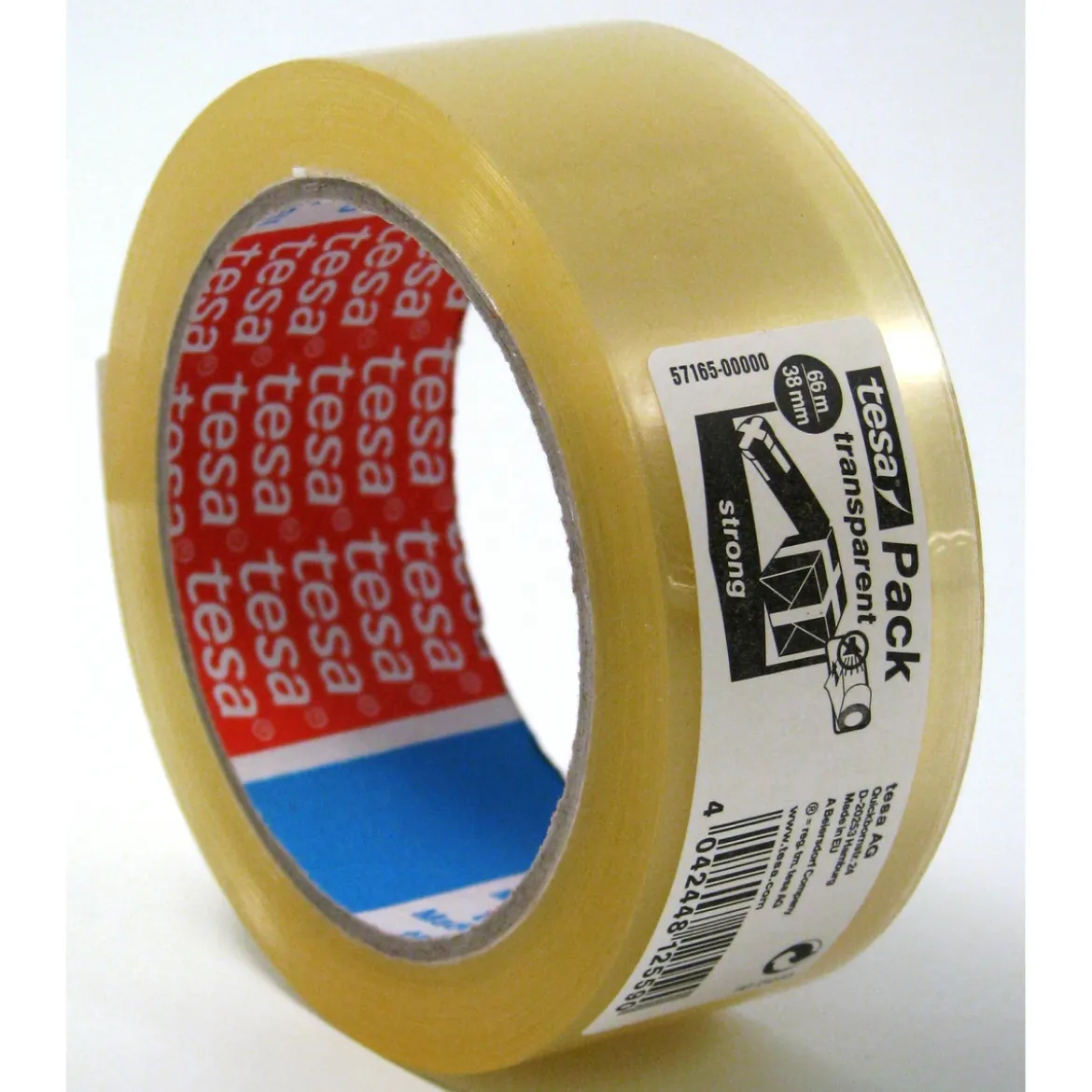 Packtejp Transparent 38mm