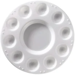Palett rund 17,5 cm 10 fack