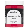 Panduro Acrylic Gloss blank akrylfärg 500 ml Primary Red