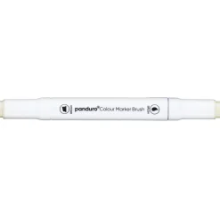 Panduro Colour Marker Brush, penselspets & snedskuren spets – Raw silk 134
