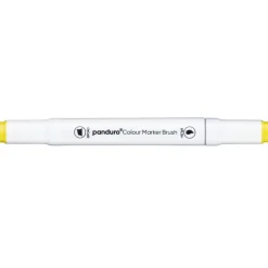 Panduro Colour Marker Brush, penselspets & snedskuren spets – Fresh green 44