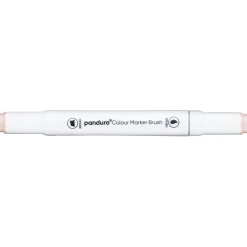 Panduro Colour Marker Brush, penselspets & snedskuren spets – Barely beige 29