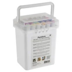 Panduro colour marker brush 24 – twintip-markers med penselspets & snedskuren spets