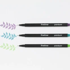 Panduro Fineliners 0.4mm 20st