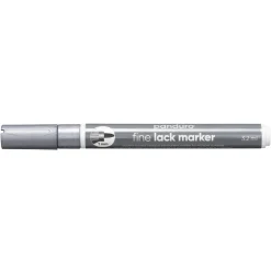 Panduro Lackpenna 1 mm silver