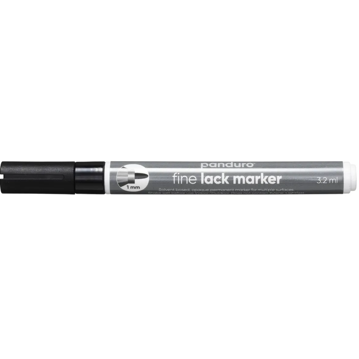 Panduro Lackpenna 1 mm svart