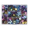 Pastellmix dekorstenar 250st