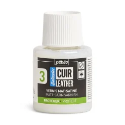 Pebeo Cuir Leather 110 ml Matt Satin lack för läderfärg