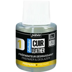Pebeo Cuir Leather 110 ml Preparer Deglazer för läderfärg