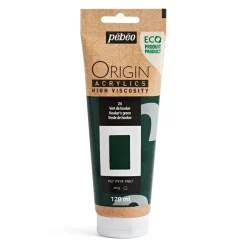 Pebeo Origin Acrylics akrylfärg 120 ml Hooker's green 24