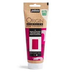 Pebeo Origin Acrylics akrylfärg 120 ml Quinacridone magenta 10