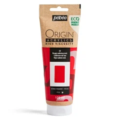 Pebeo Origin Acrylics akrylfärg 120 ml Cadmium red hue 07