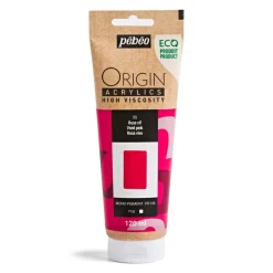 Pebeo Origin Acrylics akrylfärg 120 ml Vivid pink 11
