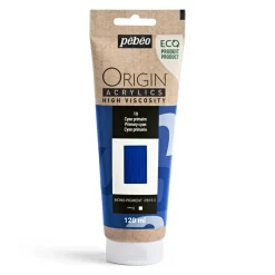 Pebeo Origin Acrylics akrylfärg 120 ml Primary cyan 19