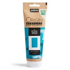 Pebeo Origin Acrylics akrylfärg 120 ml Turquoise blue 21