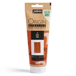 Pebeo Origin Acrylics akrylfärg 120 ml Copper 43