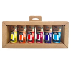 Pebeo Origin Acrylics Essentials 12-pack, 12×60 ml i en bred palett