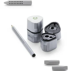 Pennvässare Grip trio silver