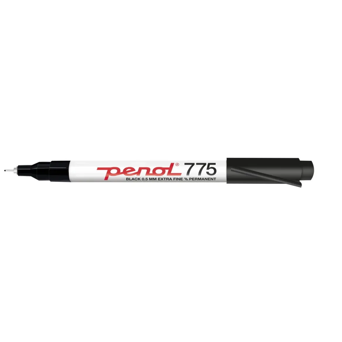 Penol 775 Fineline svart 0,5mm