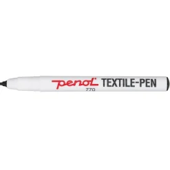 Penol 770 märkpen.textil svart