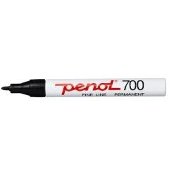 Penol 700 svart 1,5 mm
