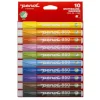 Penol 850 Whiteboard Markers Bright, 10-pack med snedskuren spets 2–5 mm