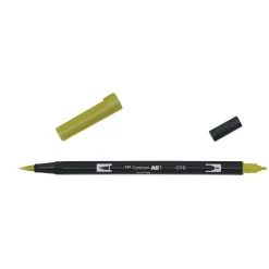 Penselpenna Tombow ABT Dual Brush Pen Avocado 098