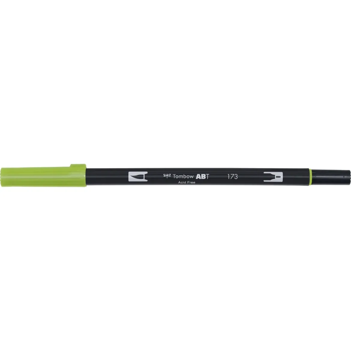 Penselpenna Tombow ABT Dual Brush Pen Willow Green 173
