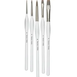 Penselset Ergo Brush 5 st