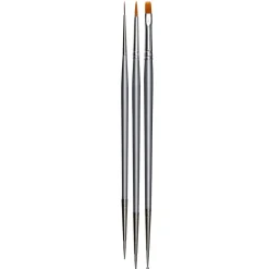 Penselset multifunktion 3 st