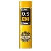 Pentel blyertsstift refill – 0,5 mm 4B. Innehåller 40 stift.