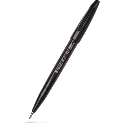 Pentel Brush Sign Pen Touch SES15C- svart penselspetspenna