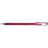 Pentel Met Roller rosa/röd