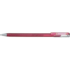 Pentel Met Roller rosa/röd