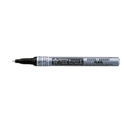 Pen-Touch Marker 1,0 silver