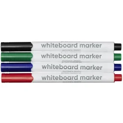 PH Whiteboardpennor 4st 1 mm