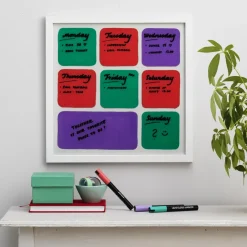 PH Whiteboardpennor 4st 1 mm